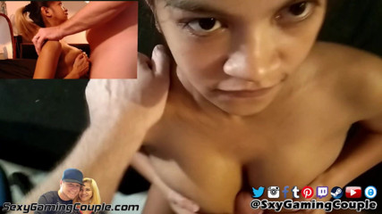 SexyGamingCouple: アジアの妊娠中の授乳搾乳ハメ撮りおっぱい弄
