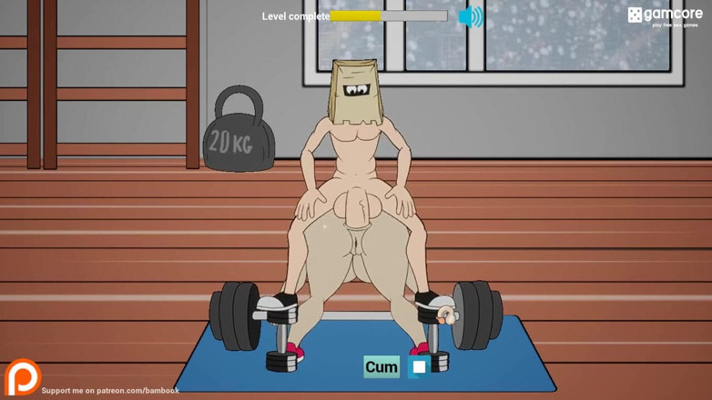 Dirty GamesXxX: Fuckerman: gym fuck sessions, ep. 11