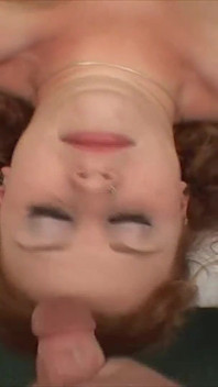 Young Girl Blows for the First Time