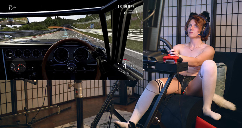 Blake Jones: Estim Race 3