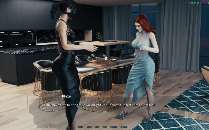 Porny Games: Cybernetyczne uwodzenie przez 1thousand - Sex with My Uptight Boss 25