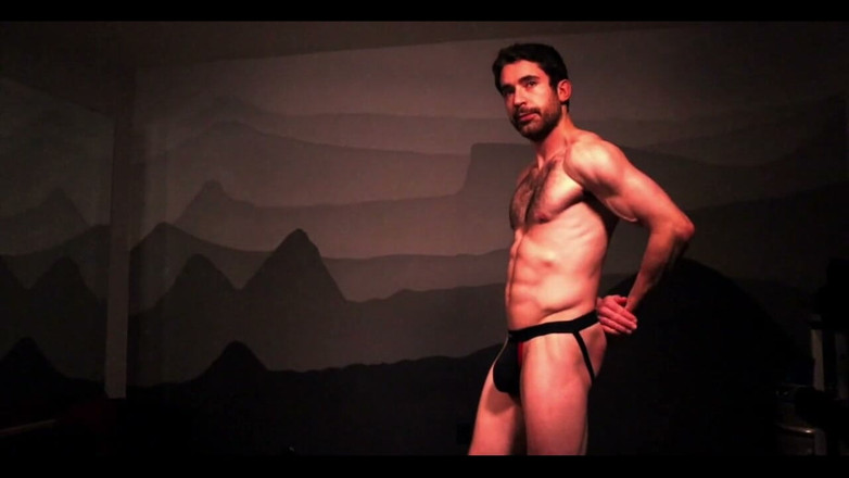 Jay Stroke: Flexing &amp; Bodybuilding Posing Practice