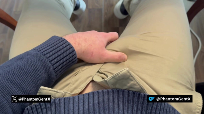 PhantomGentX: Muscular German Stepdaddy in Suit After Work - Horny Jerk off...