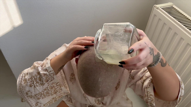 Vilu_and_Mi: Bukakke jar desafío día 1-22