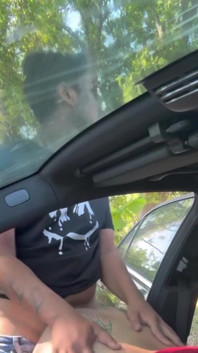Fuck Her Outside Passenger Side