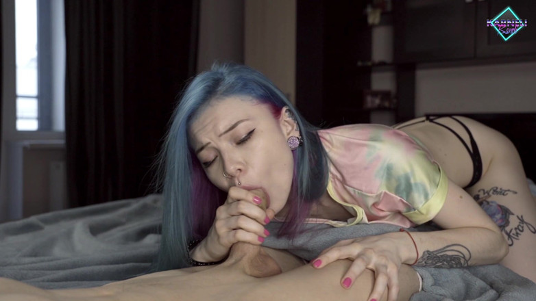 Karneli Bandi: Morning Blowjob Please Cum for Me