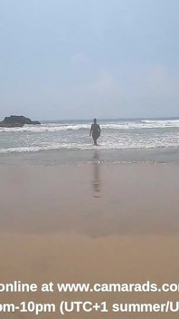Jesteśmy na plaży nudystów
