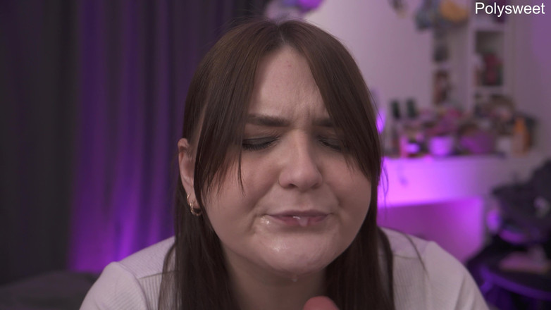 Polly Sweet: twerking nagi duży tyłek z i