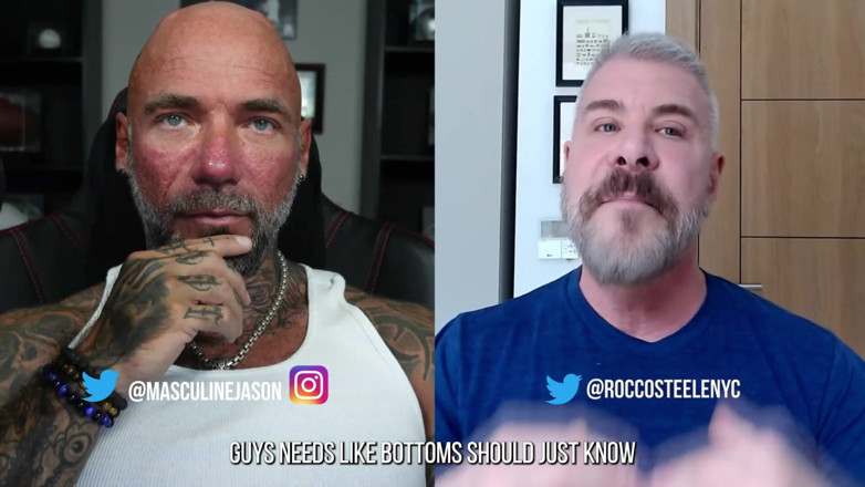 Raw and Uncensored with Masculine Jason: Porn Star Confessions - Rocco Steele (episode 33)