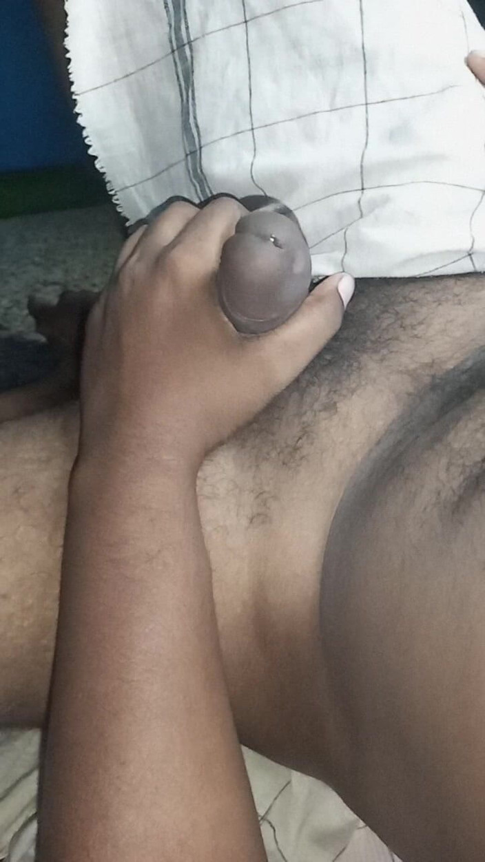Sweet Indian cock: Mallu ciocia sperma lizanie mojej spermy penisa