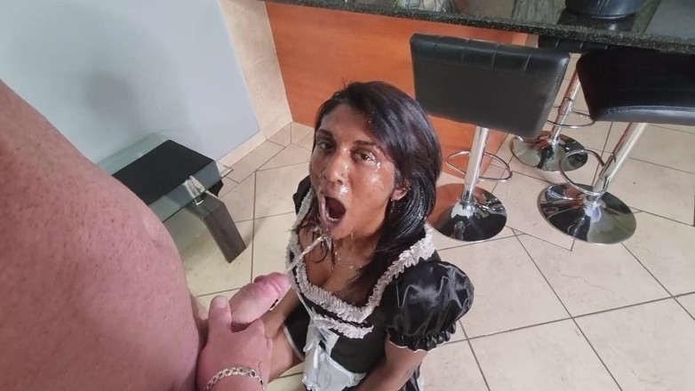 domslutfucker: Huge Piss Facial Golden Shower Compilation