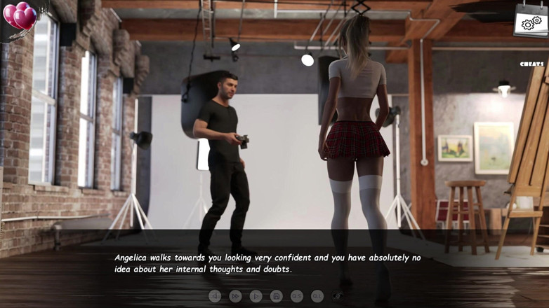 3D Cartoon Porn: Burning Boundaries 33 - Angelica’s Private Photoshoot with Stepdad Mike in His...