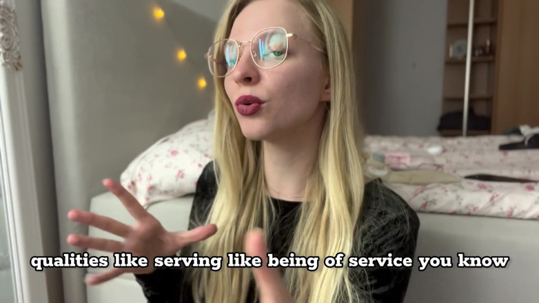 Goddess_Bella_Rae: Cum te face o cuști de castitate să fii o...