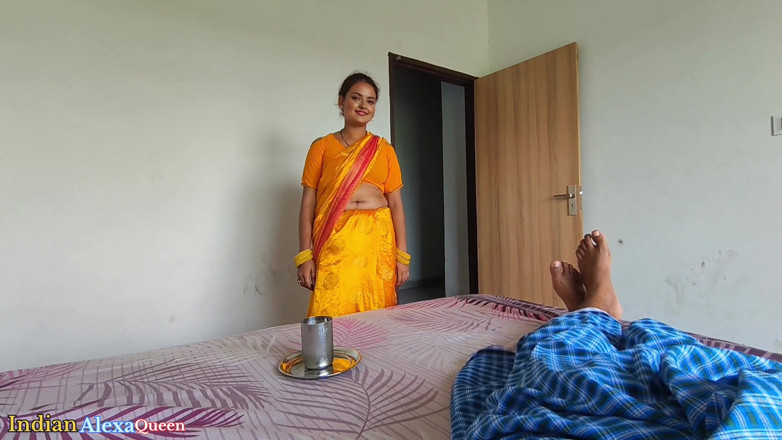 IndianAlexaQueen: The Beautiful Daughter-in-law Tells Her Stepfather About Her Problem, and...
