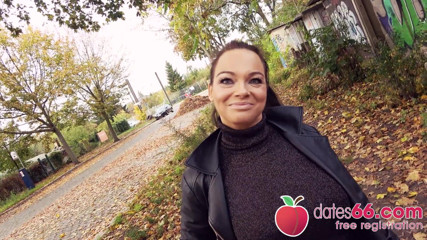 Dates66: German MILF dirty Priscilla fucked hard by random date (english)