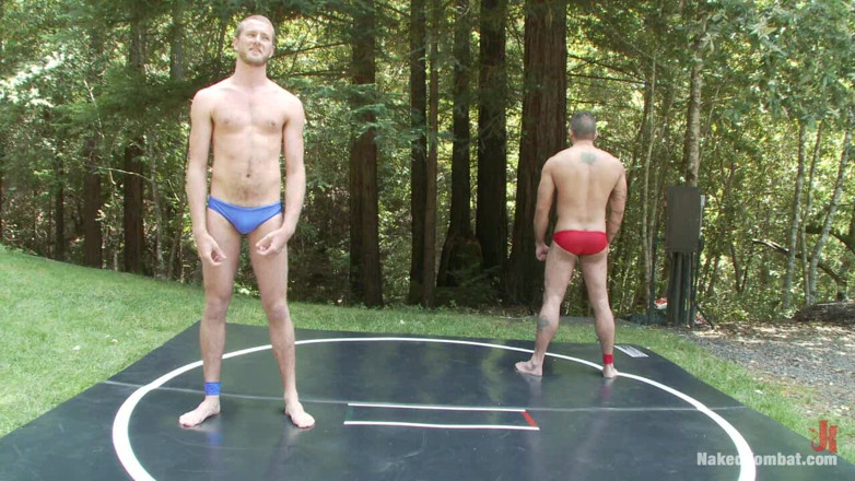Naked Kombat: Alessio Romero Vs Drake Temple at Naughty Pines Campgrounds