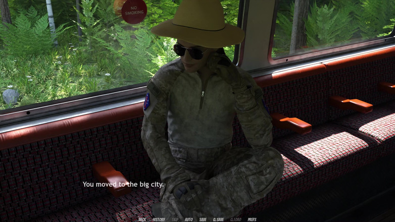 Wickedgammes studio: Las chicas son más calientes (parte 1) con voz