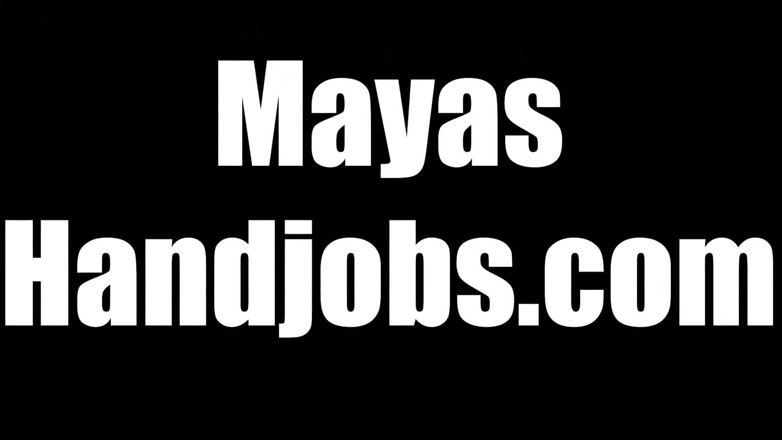 Mayashandjobs: Cfnm edging và 2 lần bắn tinh