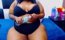 Big black clapping booties: Jack off to My Monstrous BBW Ass, Episode 1036