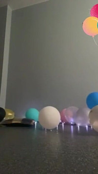 Palloncini non scoppianti