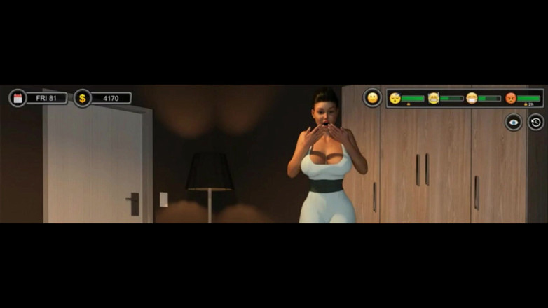 Miss Kitty 2K: Man of the house - Parte 45 - La cameriera porca viene umiliata...