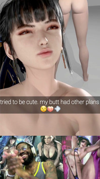 Beautiful Big Breast Ass Eve Has a Smelly Surprise for You
