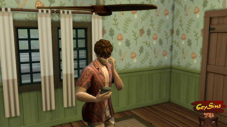 Dirty gay Sims: L'inizio Della Mia Vita Da Sissy - Episodio 1