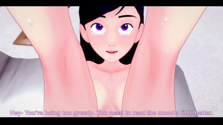 Fantasy king: Violet Parr en bikini se fait baiser en vacances derrière...