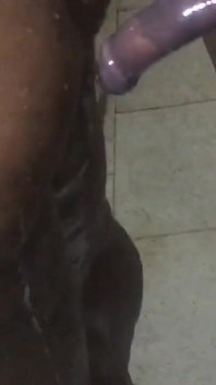 Fucking Ebony African Big Ass in the Bathroom