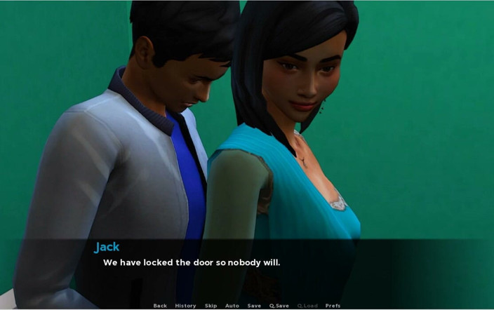 XXX Games Bunk: Insimology - Gameplay - Roleplay - Stepbrother Tooks Virginity of Stepsister at Bathroom