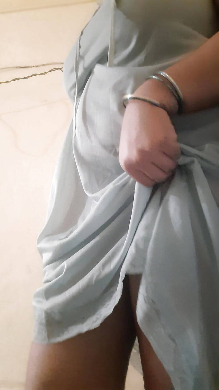 SameerPhunk: Індійська пишна дружина робить відеодзвінок для свого чоловіка, частина 2