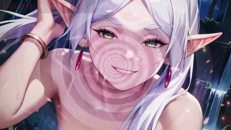 Game of Lust 3D: Gol Elvan Sorcerer Frieren Trains Your Cock