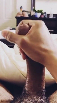 Playing with My Dick to See How Fast I Can Cum