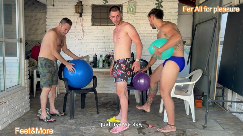 Fer All for pleasure: Hra s balónky