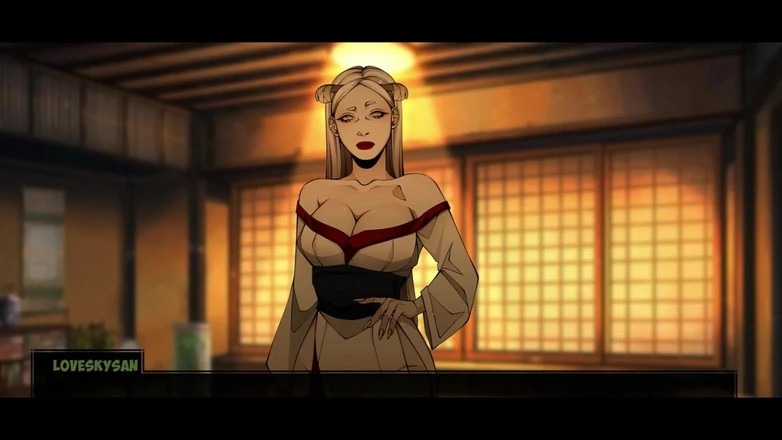 LoveSkySan69Real: Наруто Шиноби Лорд - часть 1 - Кагуя хентай секс от Loveskysan