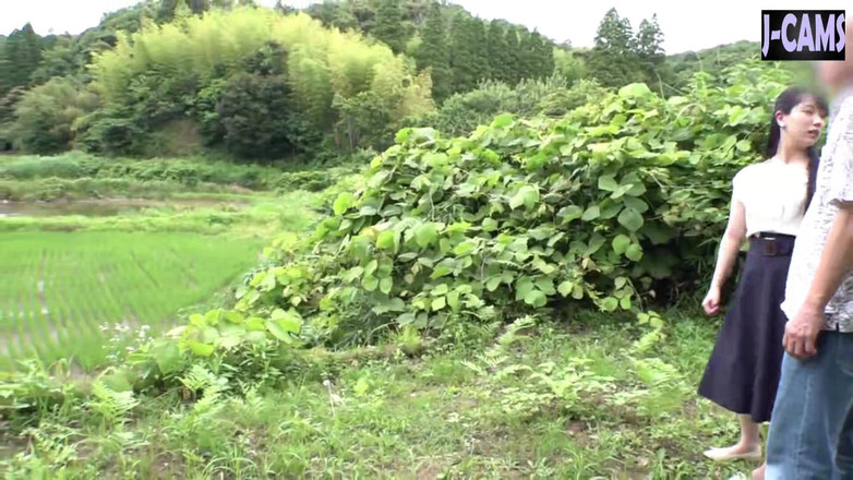 J-Cams: Utomhus m lek. Kontordame som längtar efter djupare spänningar part2