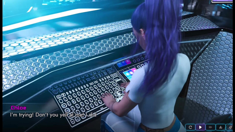 Johannes Gaming: Jak naprawić przyszłość # 19 - Cathy Pomógł Jackson ... Cloe bałagan wokół z...