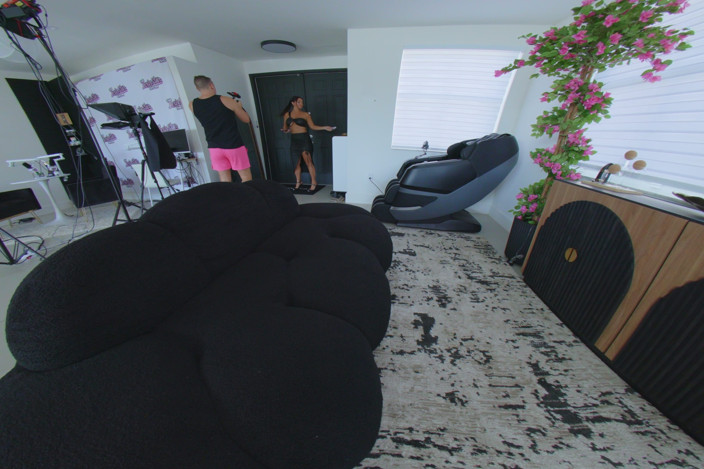 Lust Labz: Cheating Latina Stepmom Fucks so Good - Bts - Lexis Star