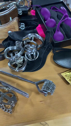 Maitresse Clara: Ich öffne dir die Türen dieses Verlieses