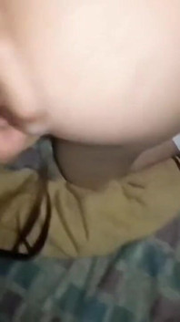 My Girlfriend Is a Very Delicious and Slutty Girl, My Parents Ask Me to Take Her to Class, but We End up Fucking.