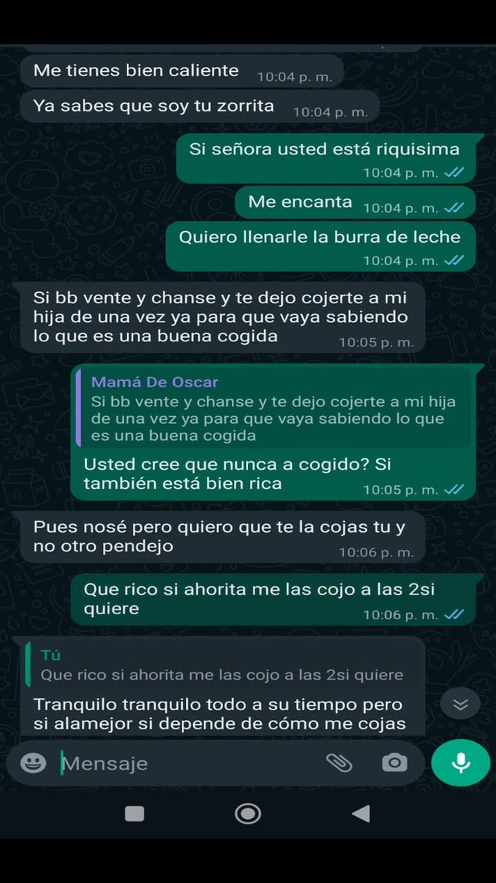 Mexicasero: 友人オスカーの上司との会話 また彼女とセックスしてあげる