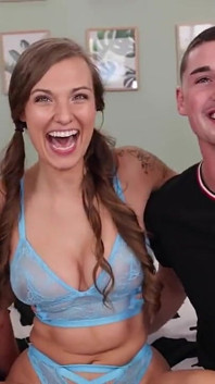 Virgin Lucas Walker Loses It All on Camera!