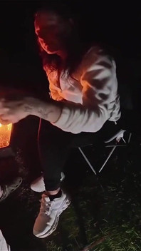 Wife Sneaky Public Campsite Sex