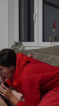 Muslim Girl Needs Sugar for Her Chai
