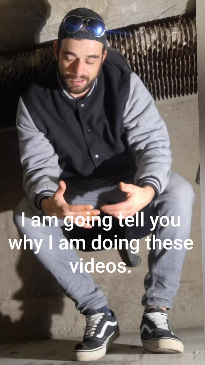 jerkofflover: 在这个视频里，我讲述了我为什么这么做，为什么我要射击他们