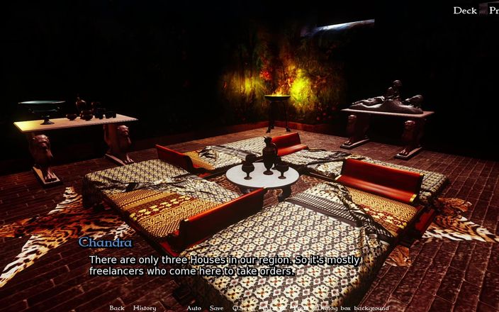 NSFW Gaming: Casa de blănuri, capitolul 16, partea 3 (o surpriză de trezire a fetei...