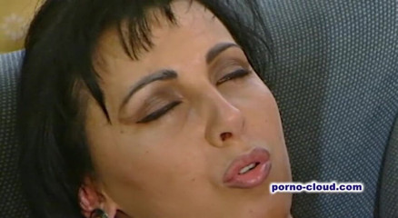 Porno Cloud: Black and white sperm eater -DVD-