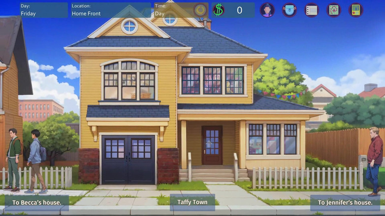 Dirty GamesXxX: 변태 이야기 : 그의 바지에 괴물 자지와 그 주변의 핫한 창녀와 함께하는 학생 - 에피소드 6