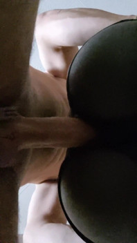 Leather Sextoy Banging