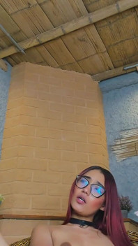 Tančící sex masturbace